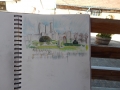 Sketch of Dover Castle 2