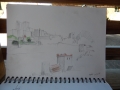 Sketch of Dover castle.1JPG