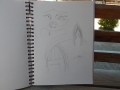 rough sketches