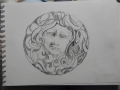 Design for other side of sphere carving