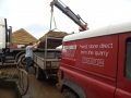 on the trailer