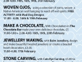 Taurus Crafts Feb15 Activities