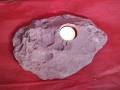 Tealight holder, Blakeney sandstone. £22