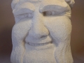 Mischevious Monk Tetbury limestone SOLD